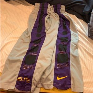 Nike elite shorts